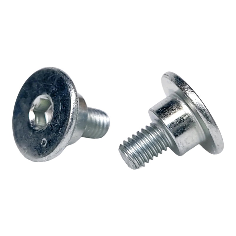 Bolt Yamaha Style Chain Slider Bolts 6×0.8x11mm (Pack of 10)