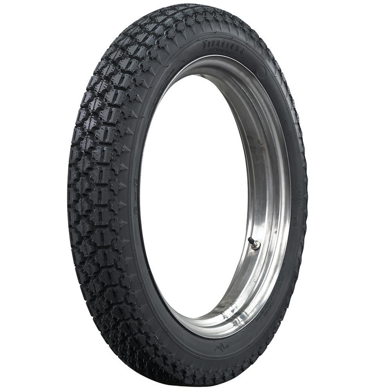Firestone Motorcycle Tire ANS 5.00 X 16