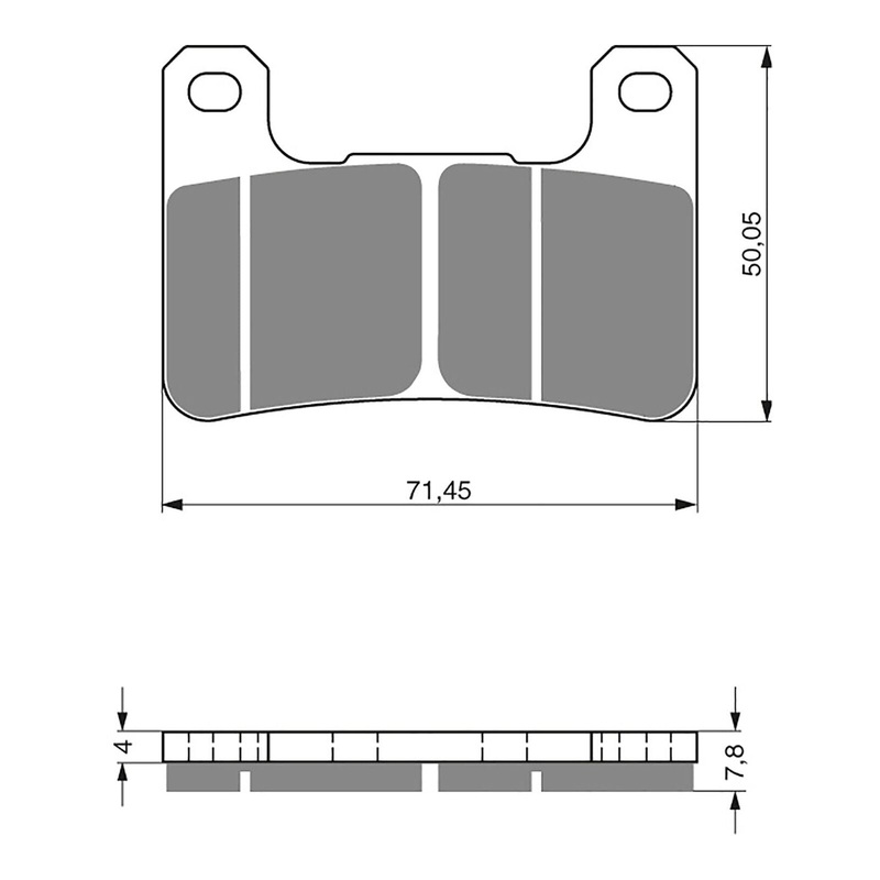 GOLDfren Brake Pads GF213 – S33