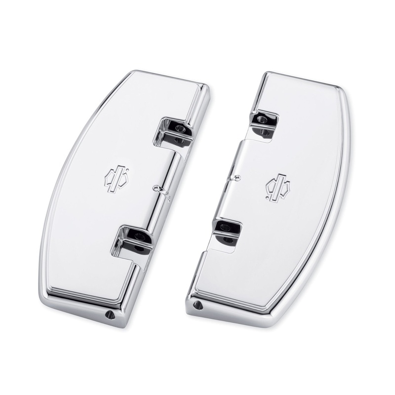 Harley Davidson 50501144 Classic Passenger Footboad Pan Kit KIT,FTBRD PAN,PASS,CHROME, CLA