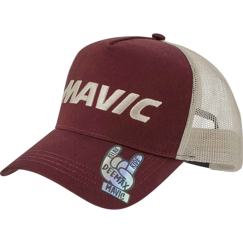 Mavic Trucker Cycle Cap Aubergine