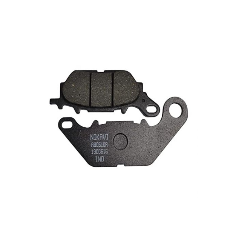 NIKAVI DP23 Front Brake Disc Pad Compatible for TVS Jupiter/Ntroq + NKVKC