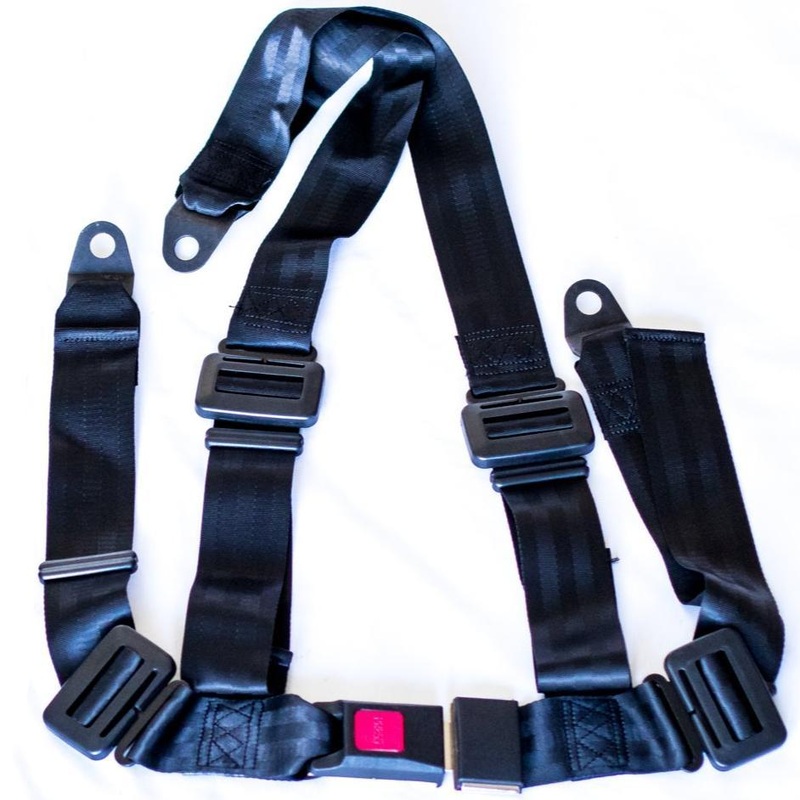 Seat Belt Assembly –  2 Seat Go Kart (Gas & EV)