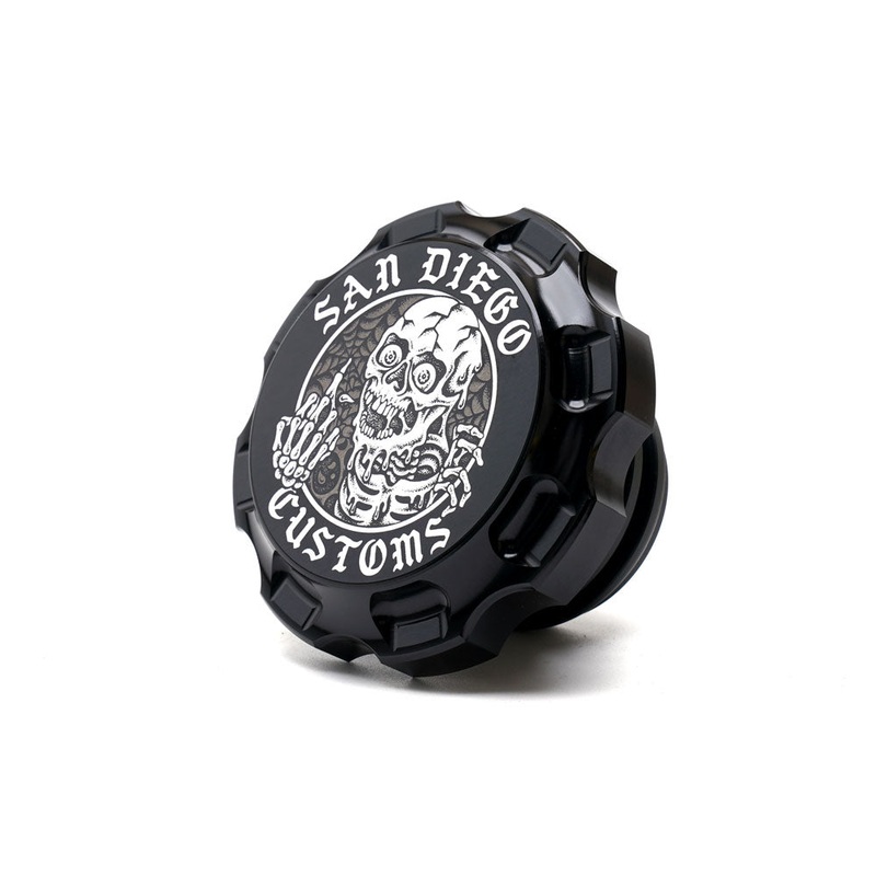 “SKIPPER” Gas Cap