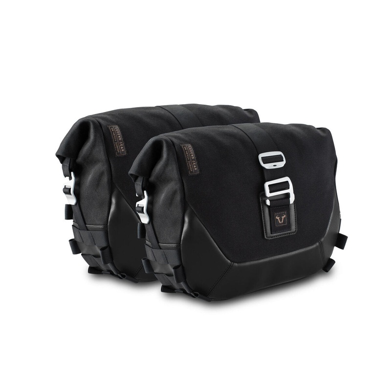 SW Motech Legend Gear Pannier Set – Black Edition