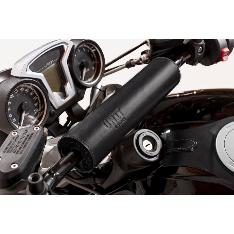 Unit Garage Handlebar Leather Pad – Black
