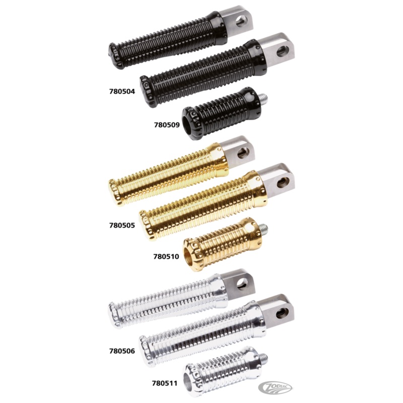 Vity’s Design Brake, Foot and Shifter Pegs