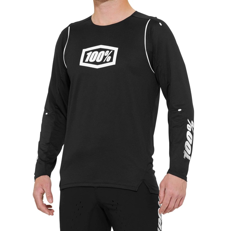 100% R-Core X Long Sleeves Jersey Black