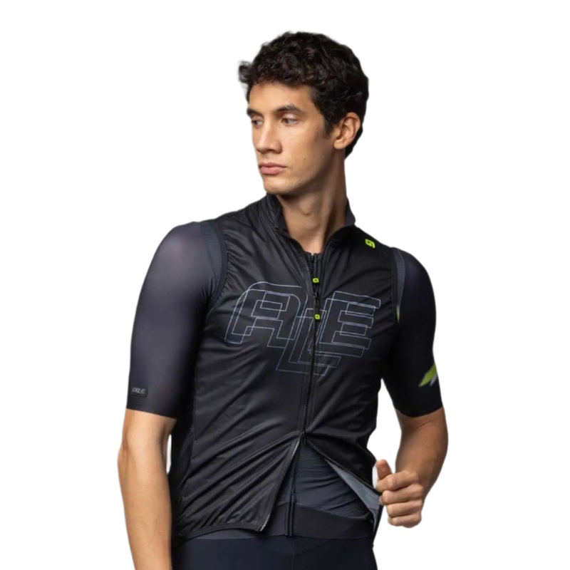 Ale Clothing Sauvage PR-E Cycle Vest Black