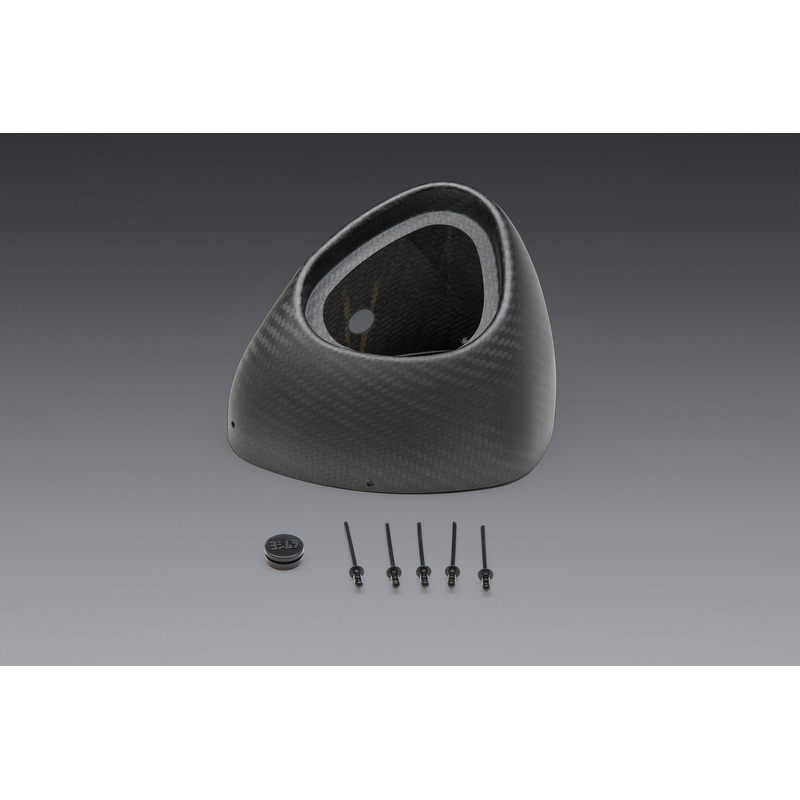 ALPHA / ALPHA T REPLACEMENT END CAP KIT 2″ FLARED MATTE