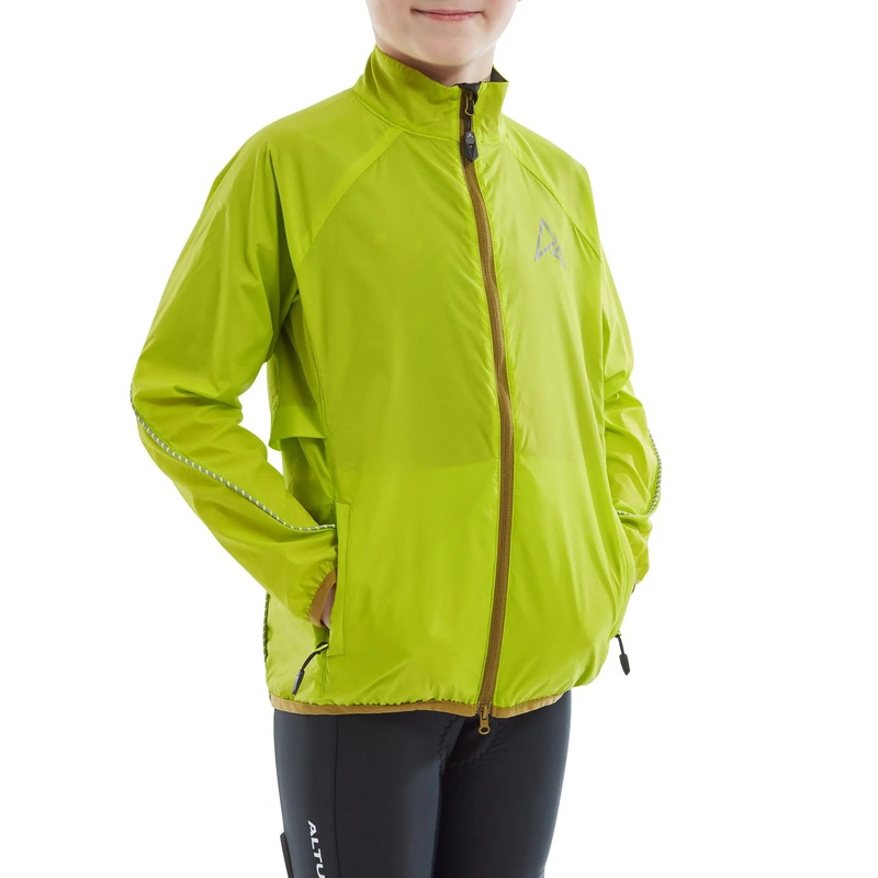 Altura Airstream Kids Cycle Jacket Lime