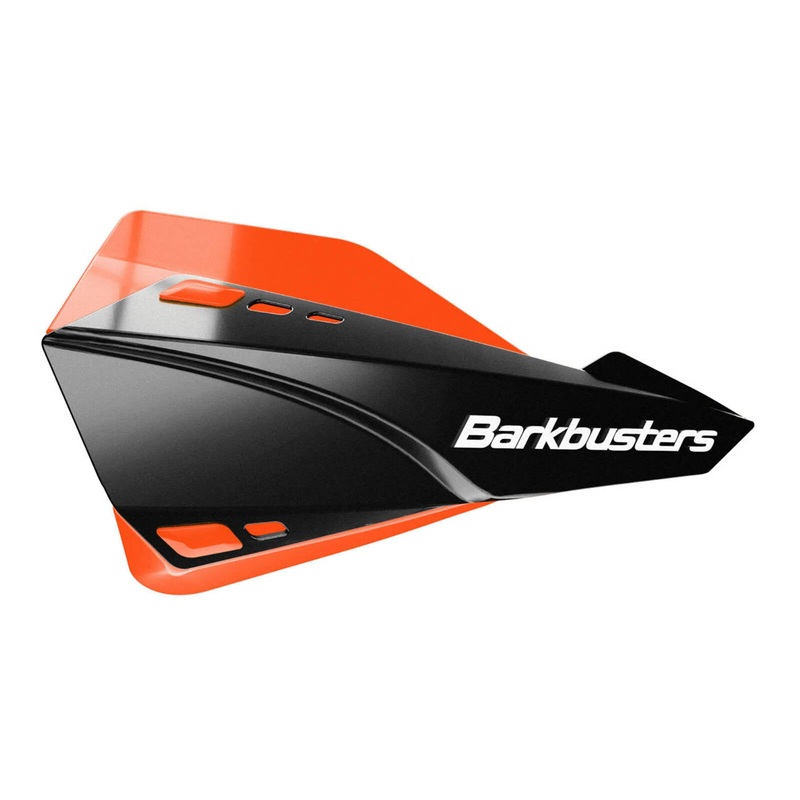 Barkbusters Handguard Sabre Open – Black / Orange