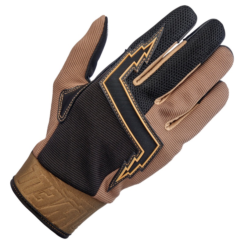 Biltwell – Baja Gloves- Chocolate
