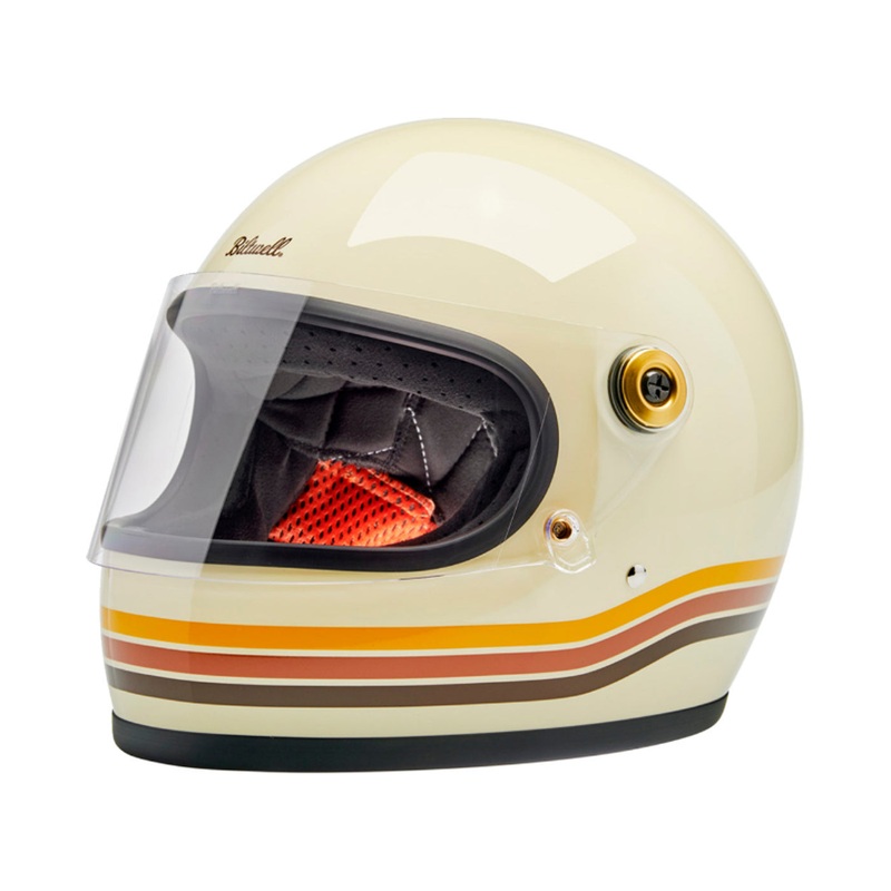 BILTWELL Gringo S Helmet Gloss Desert Spectrum