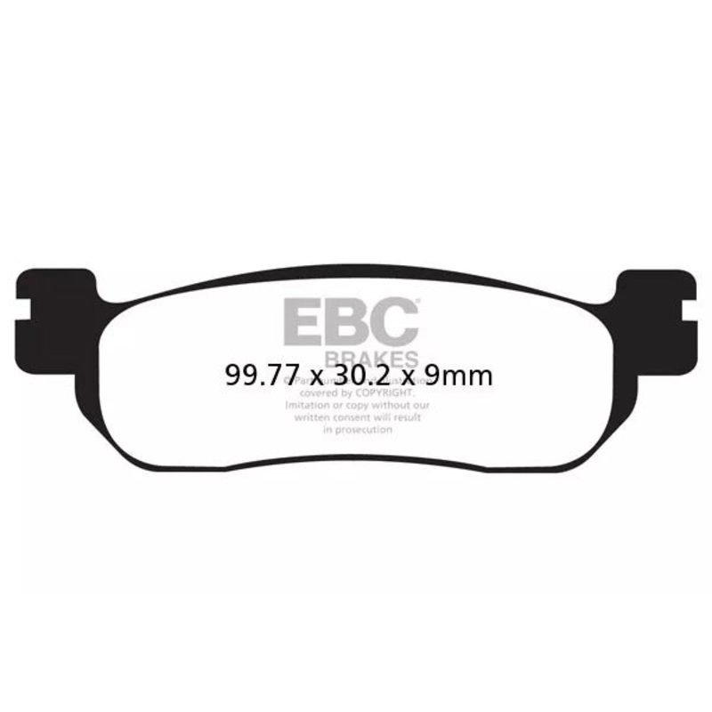 Brakes – FA275HH Fully Sintered – EBC ( 1 Set Front)