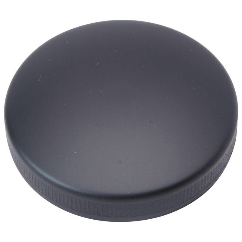 Cam Style Harley Davidson Gas Cap – Matte Black – Vented