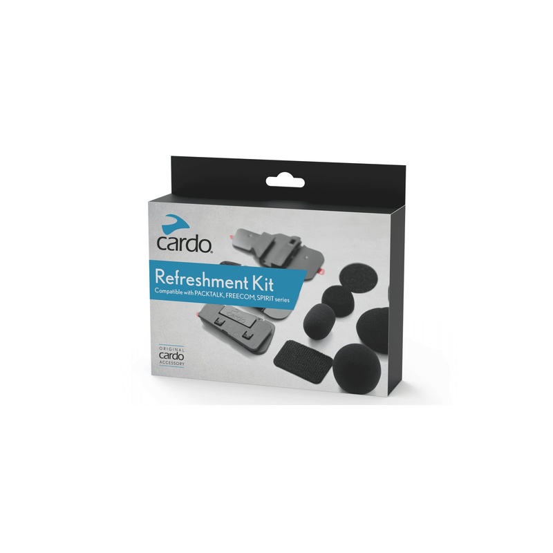CARDO REFRESHMENT KIT  PACKTALK / FREECOM  X / SPIRIT SERIES