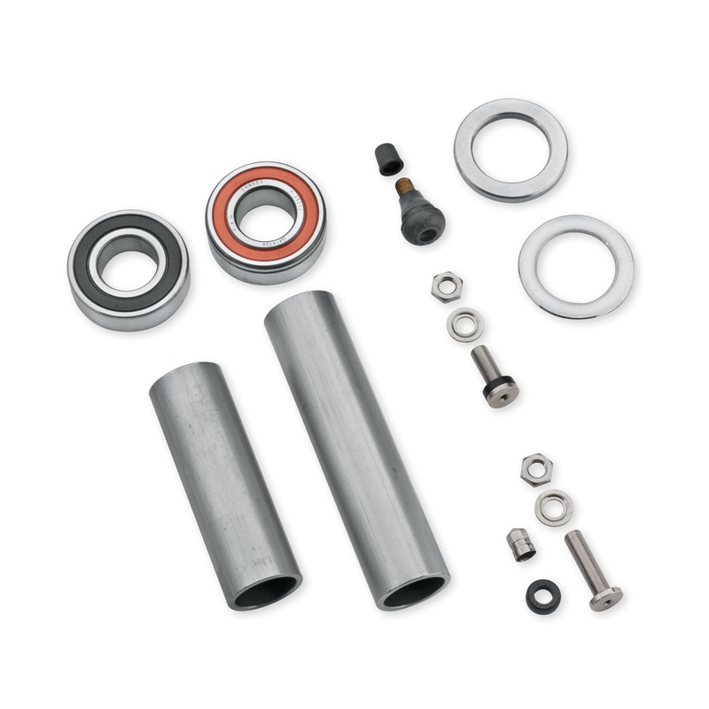 Harley Davidson 42400009A 25mm Axle ABS Front Wheel Installation Kit KIT-WHL INSTALL,FRT,25MM AXLE,