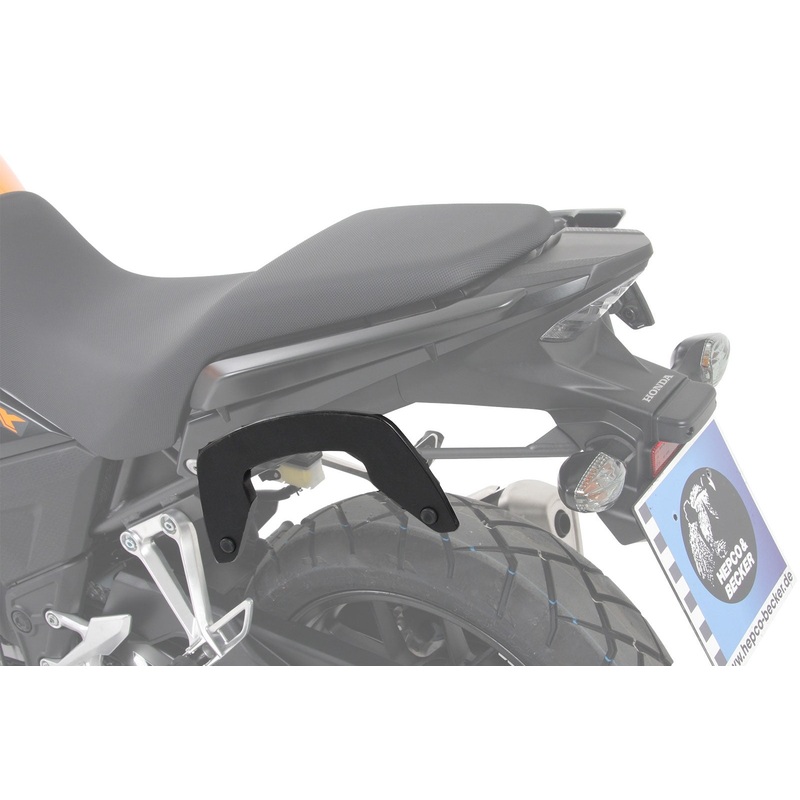 Honda CB 500X Sidecases Carrier – C-Bow