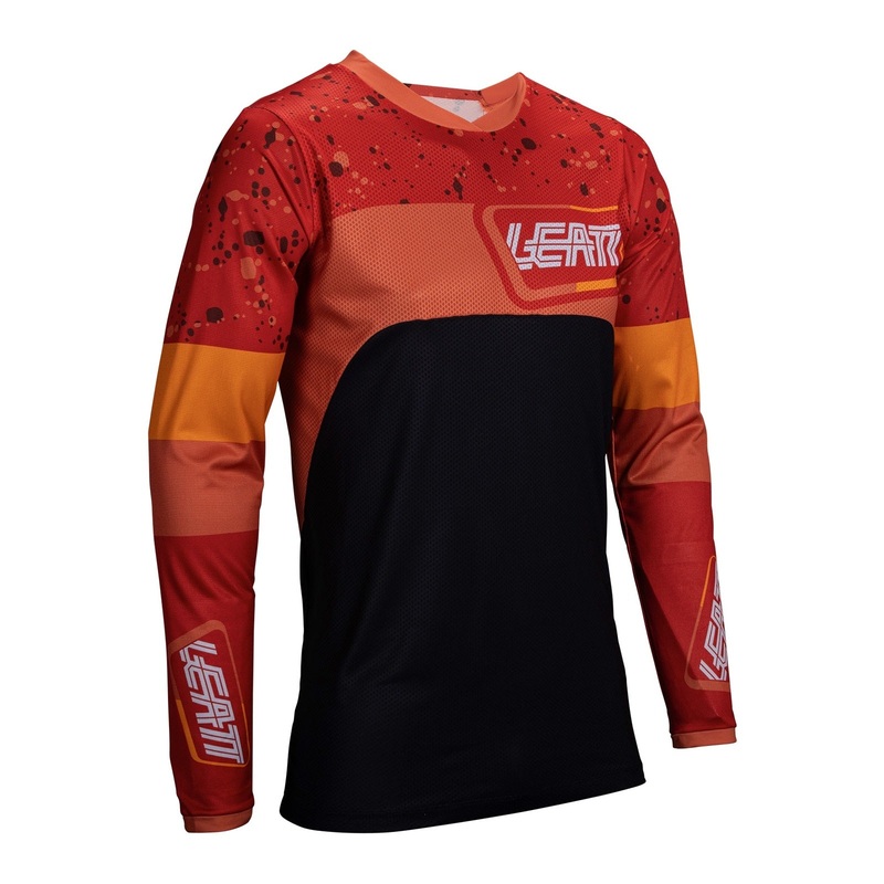 Leatt 4.5 Enduro Jersey – Burn
