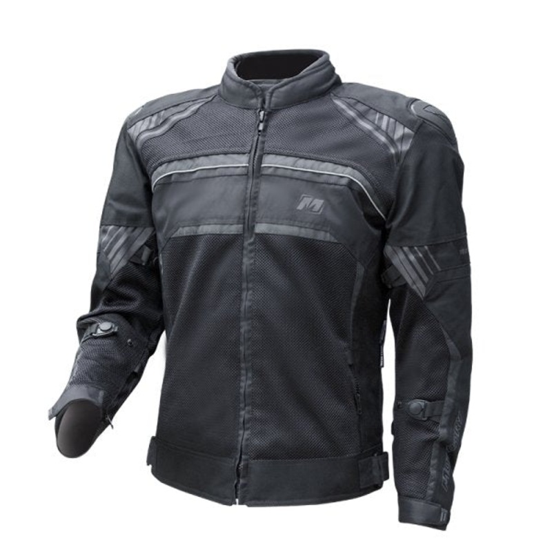 MD Rapid Vented Jacket – Black