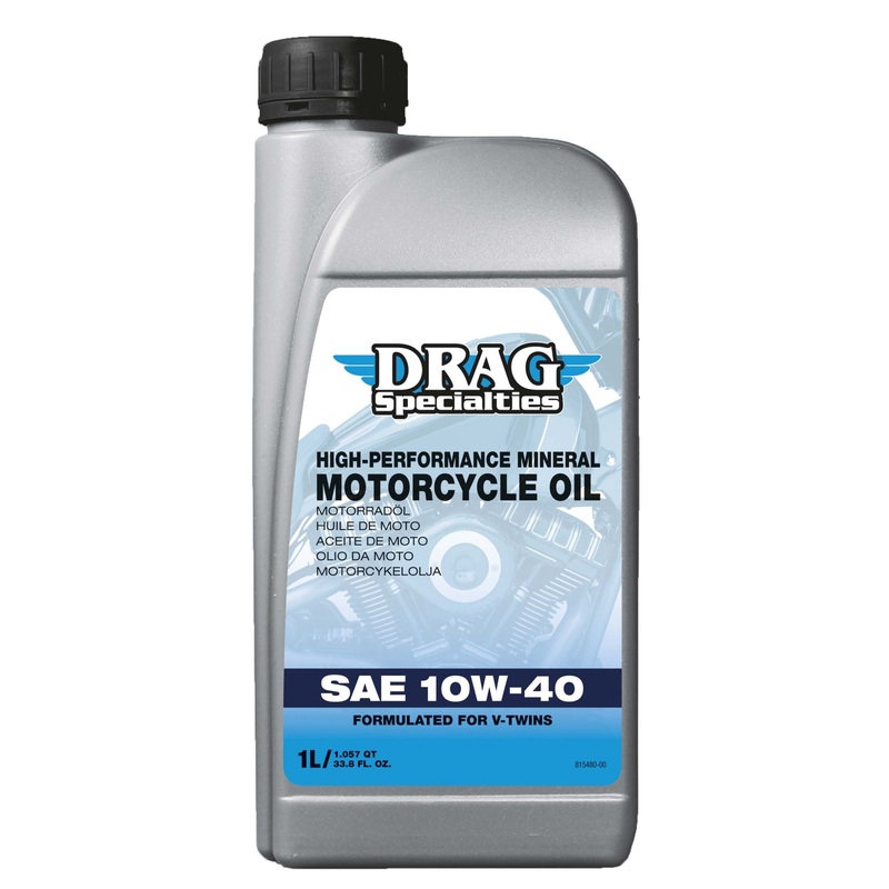 Mineral Engine Oil – SAE 10W-40