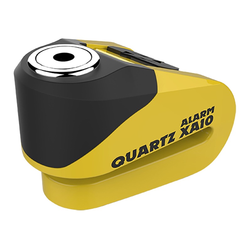 Oxford Disc Lock Alarm Quartz XA10 – Yellow