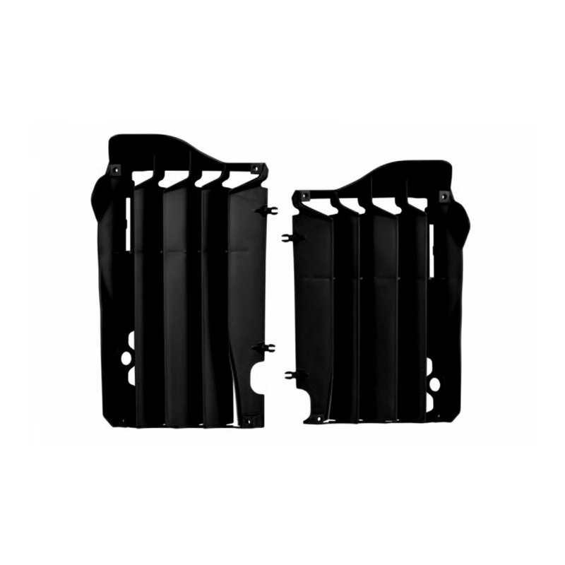 Polisport Radiator Louvers Honda CRF250R (’14-’15) – Black