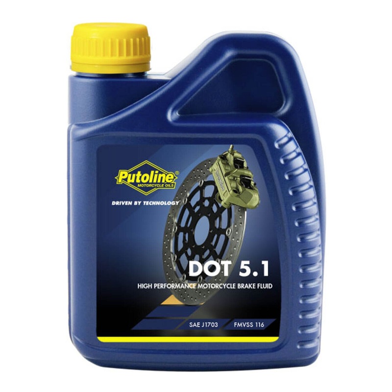 Putoline Brake Fluid – Dot 5.1
