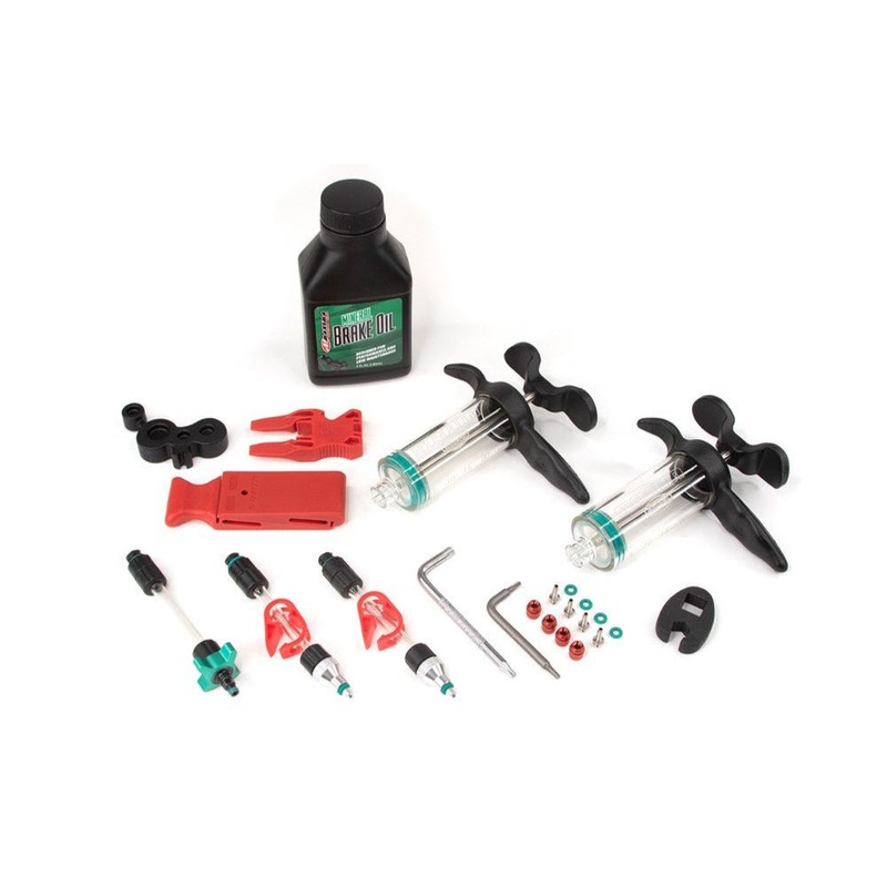 SRAM Pro Bleed Kit – For Mineral Oil – V2 (Includes Bleeding Edge)