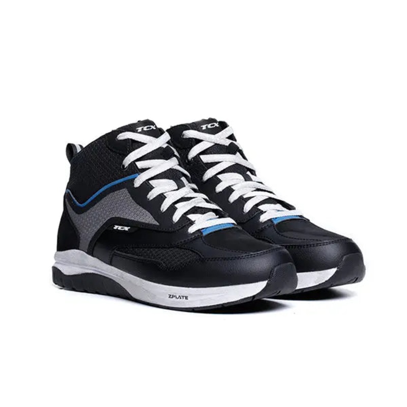 TCX Nalbak Waterproof Boots Black / Denim