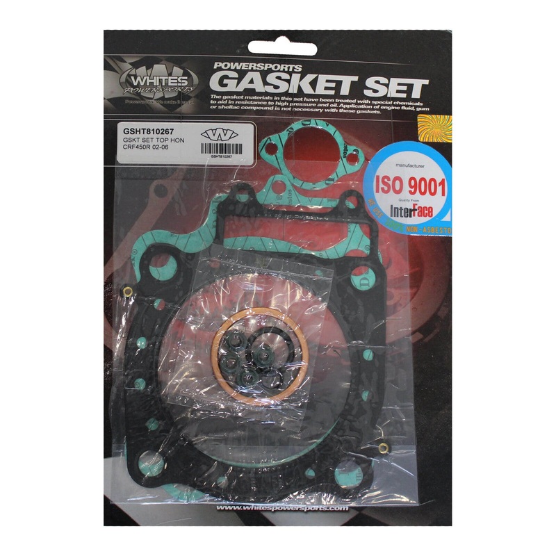Whites Gasket Set – Top Honda CRF450R ’02-’06