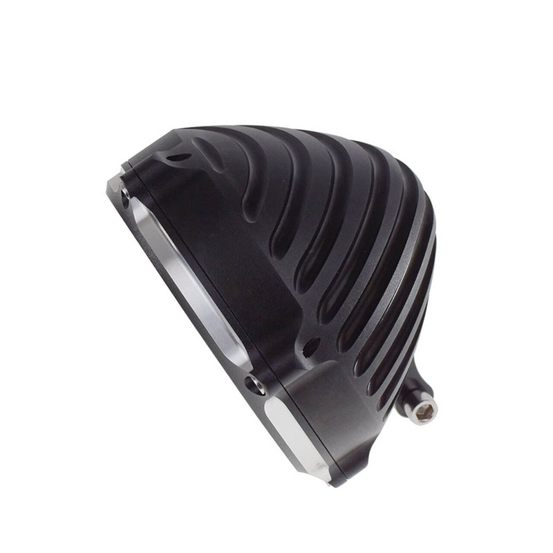 5.75″ Headlight Housing for Harley Sportster Dyna Softail | Mactions