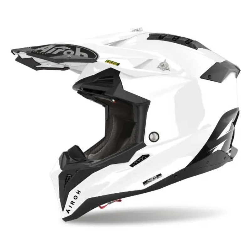 Airoh Aviator 3 Color Gloss White