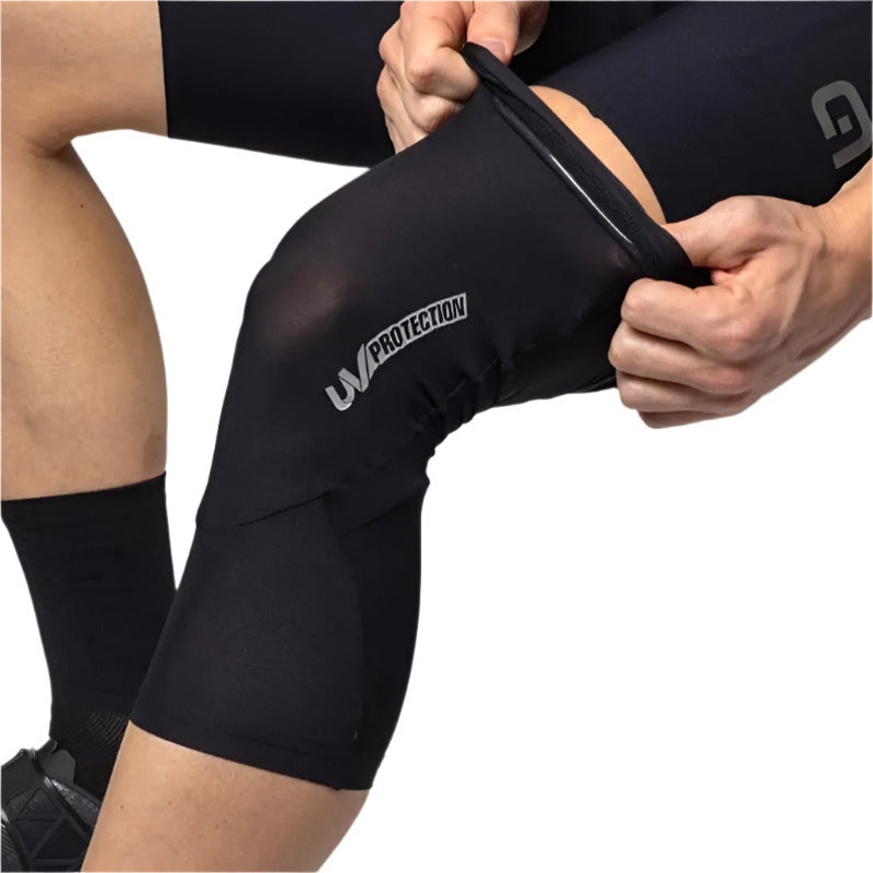 Ale Clothing Estate Cycle Knee Band Black