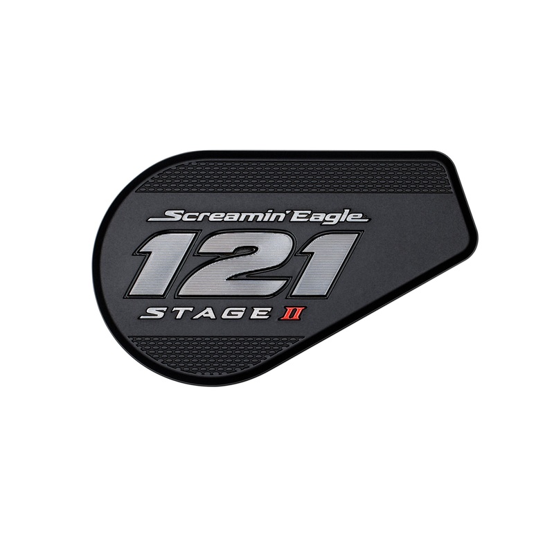 Harley Davidson 14102072 Screamin’ Eagle Timer Cover Medallion  Stage II 2 Screaming 121ci KIT,DECAL,MEDALLION,SE121,STAG