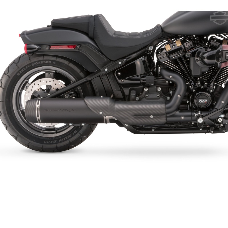 Harley-Davidson 64900828 Screamin’ Eagle High-Flow Exhaust System Screaming Eagle