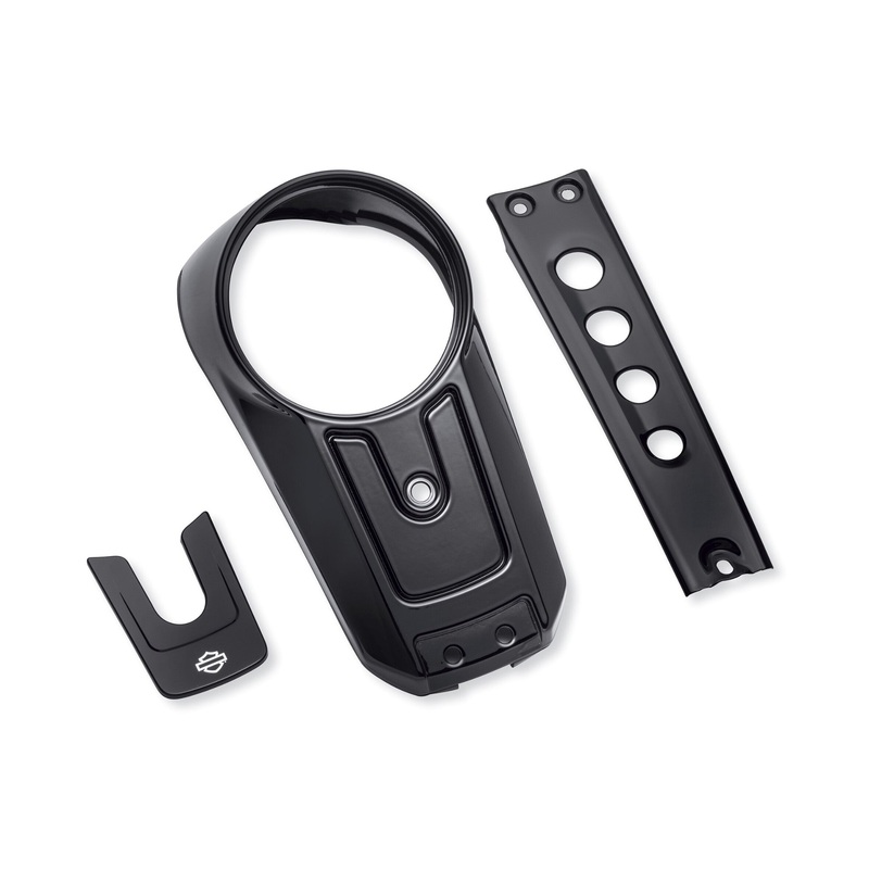 Harley Davidson 70900817 Gloss Black Console Kit KIT,INSTR,CONSOLE,BLACK