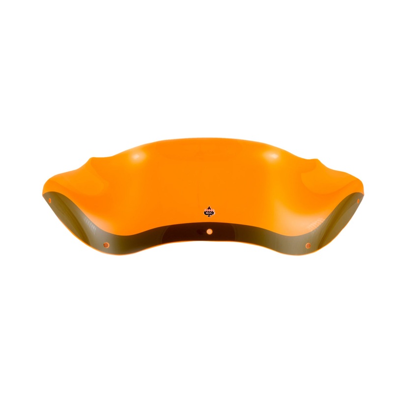 KLOCK WERKS – Flare Windshield – 8″ – Ice -’98 FLTR