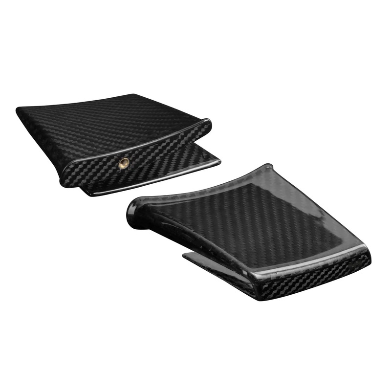 Oxford Carbon Aero Wings Gloss Black