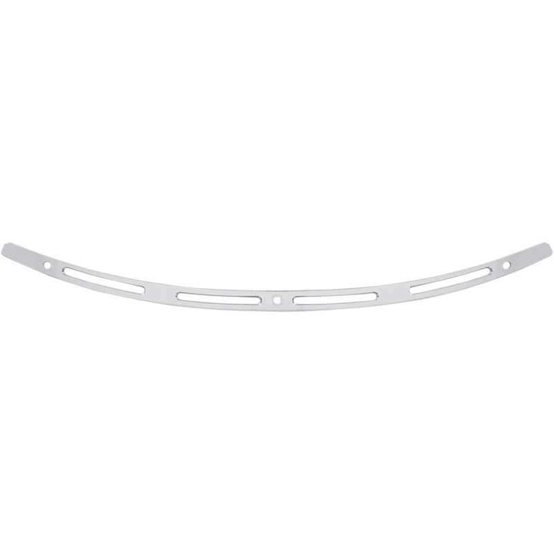 Slots Fairing Trim, Polished- 14-24 Touring