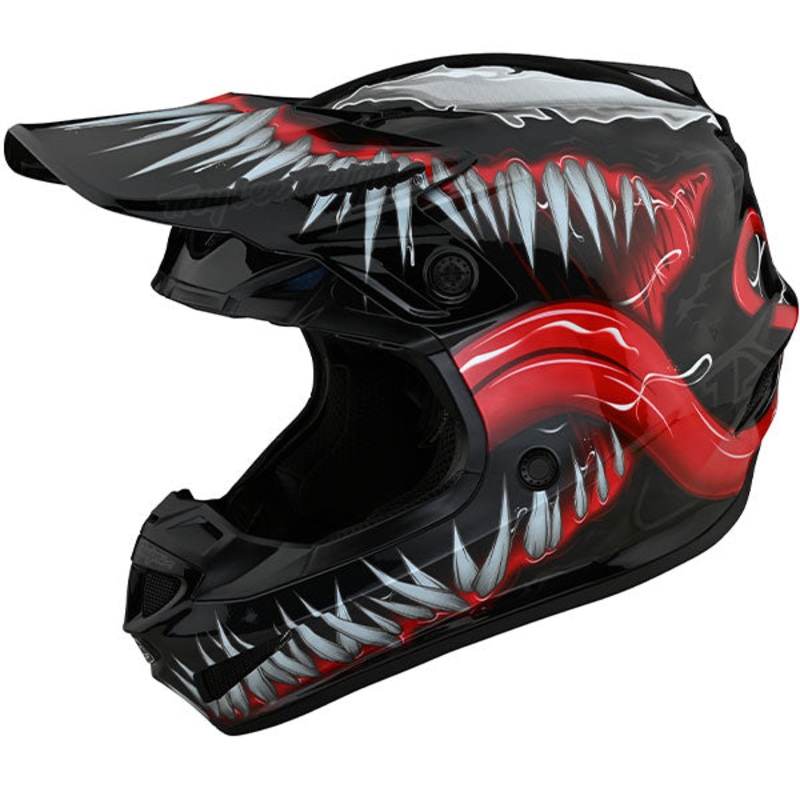 Troy Lee Designs – LE SE4 Polyacrylite Venom Helmet