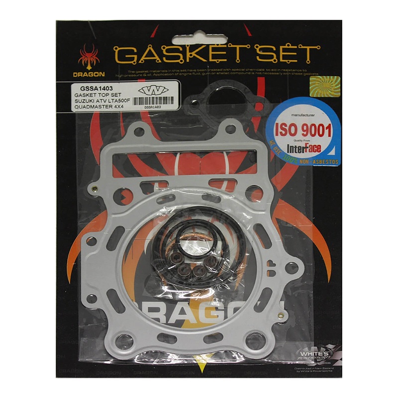 Whites Gasket Set – Top Suzuki LT-A500F Vinson 4WD ’02-’07