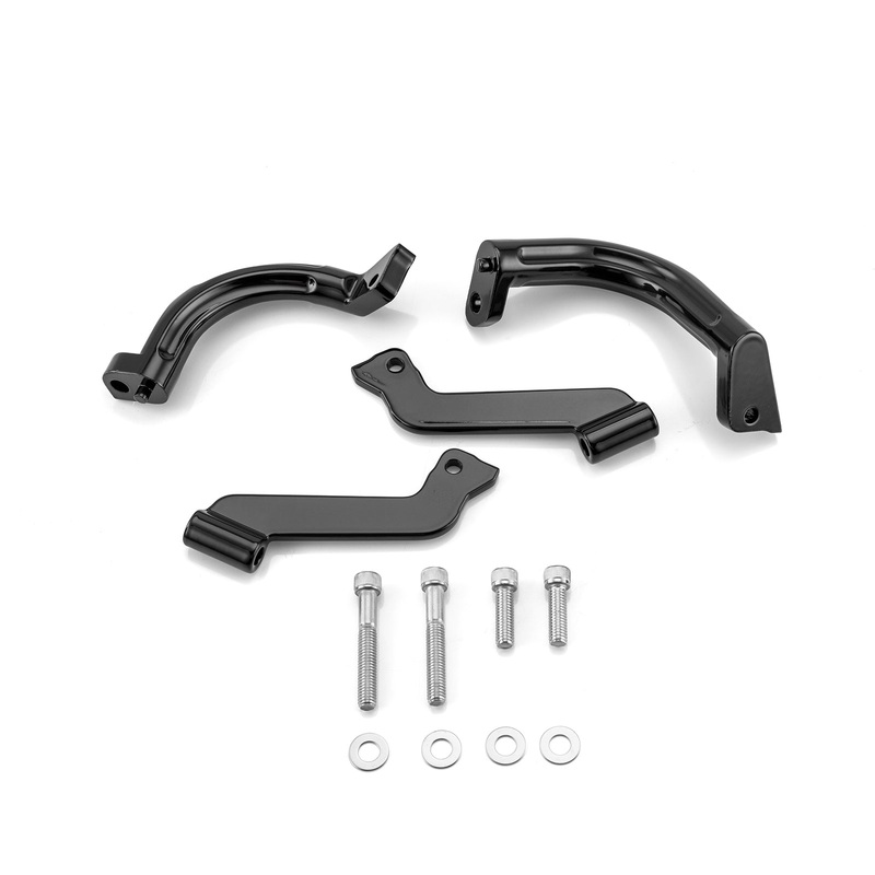 2009-2025 Harley Touring Models Steel Driver Floorboard Footboard Mount Bracket Kit