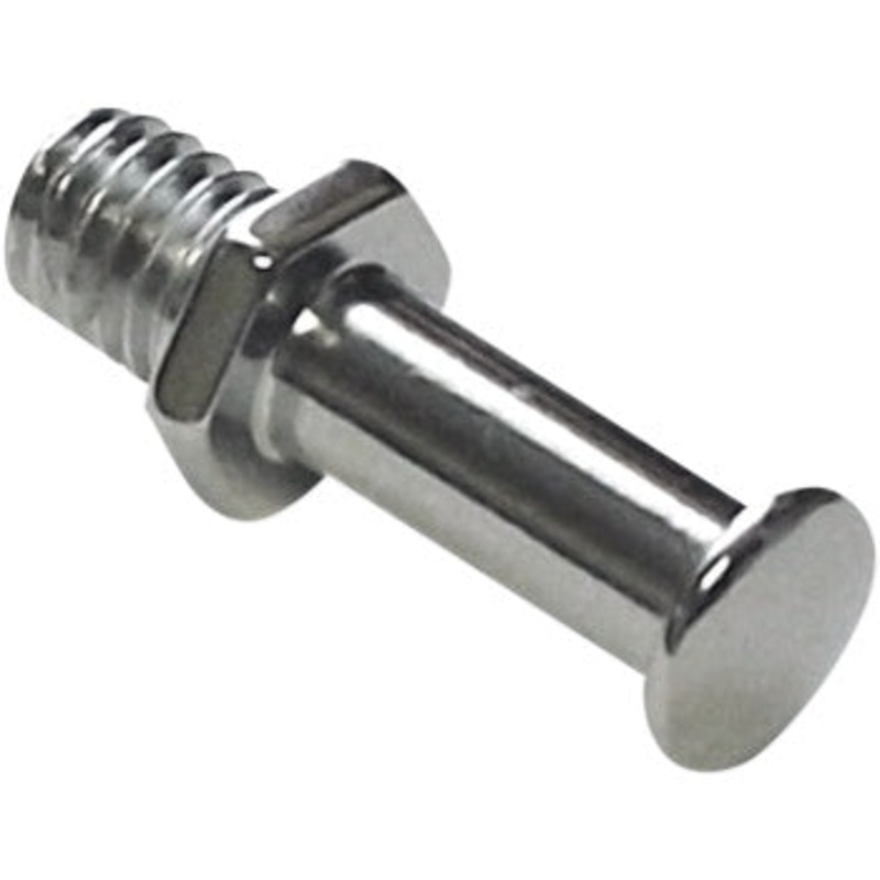 4 Speed Kicker Spring Stud- Chrome