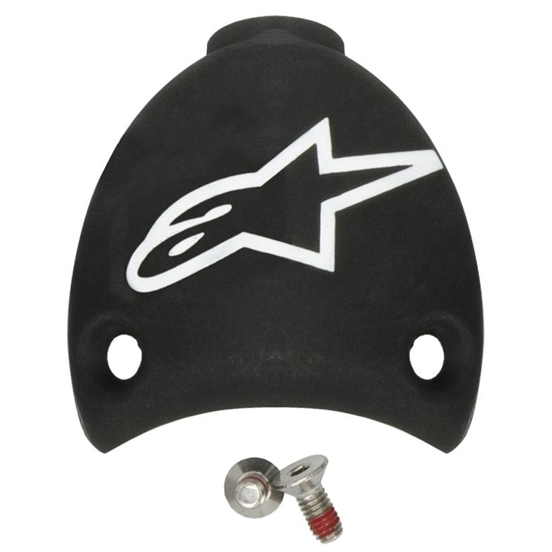 Alpinestars SMX Plus Replaceable Heel Cap Black / White