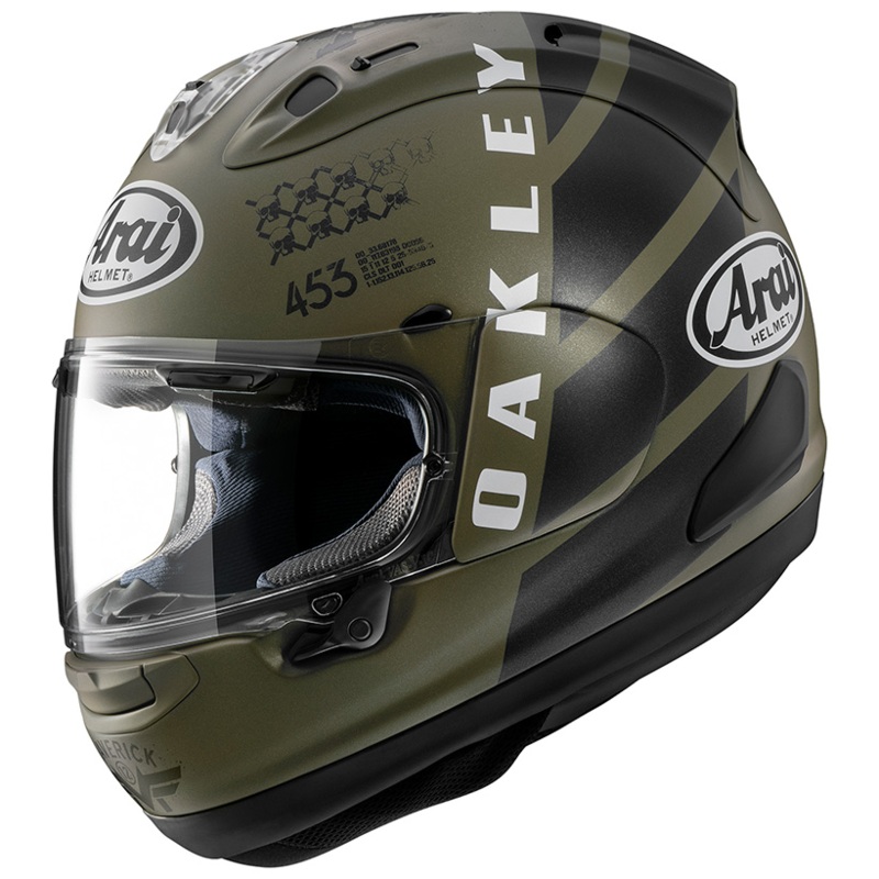 Arai RX-7V Evo MVK Oakley