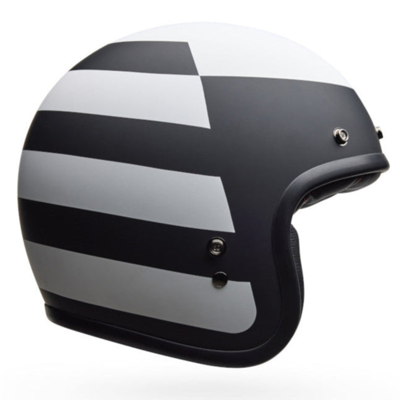 Bell Custom 500 Parlor ECE 22.06 Matt Black / White