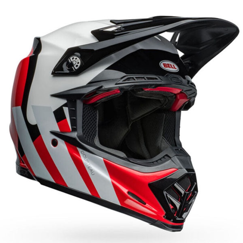 Bell – Moto-9S Flex Hello Cousteau Stripes Helmet
