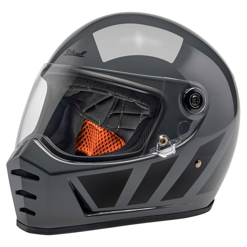 Biltwell – Lane Splitter ECE R22.06 Helmet-Storm Gray Inertia